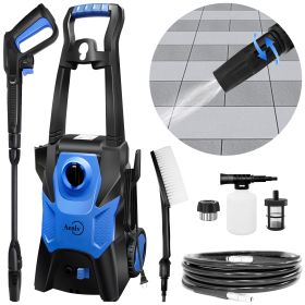 Electric High-pressure Cleaning Machine, Electric Powerful Cleaning Machine With Rotating Nozzle, 3200 PSI Maximum 2.2 GPM High-pressure Cleaning